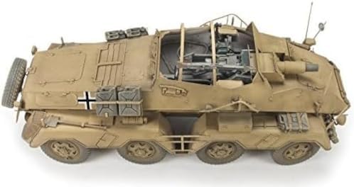 AFV Club AF35233 1/35 Sd.Kfz.233 8-Rad with 7.5cm Gun Armored Car Model Kit