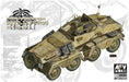 AFV Club AF35233 1/35 Sd.Kfz.233 8-Rad with 7.5cm Gun Armored Car Model Kit