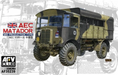 AFV Club AF35239 1/35 AEC Matador Mid Production Type Model Truck Kit