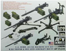 AFV Club AF35246 1/35 U.S. M2HB .50 Cal Machine Gun & M63 Anti-Aircraft Gun Model Kit