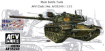 AFV Club AF35249 1/35 M60A3/TTS Main Battle Tank Model Kit