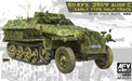 AFV Club AF35251 1/35 Sd.Kfz. 251/9 Ausf. C Early Type Half-Track Model Kit