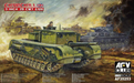 AFV Club AF35253 1/35 Churchill 3 inch 20 CWT Gun Carrier Model Tank Kit
