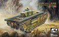 AFV Club AF35259 1/35 Churchill AVRE with Snake Launcher Model Tank Kit