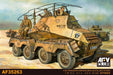 AFV Club AF35263 1/35 Sd.Kfz.263 Schwerer Panzerfunkwagen Sd.Kfz.263 8-Rad Model Kit