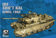 AFV Club AF35267 1/35 IDF Sho't Kal Gimel 1982 Model Tank Kit