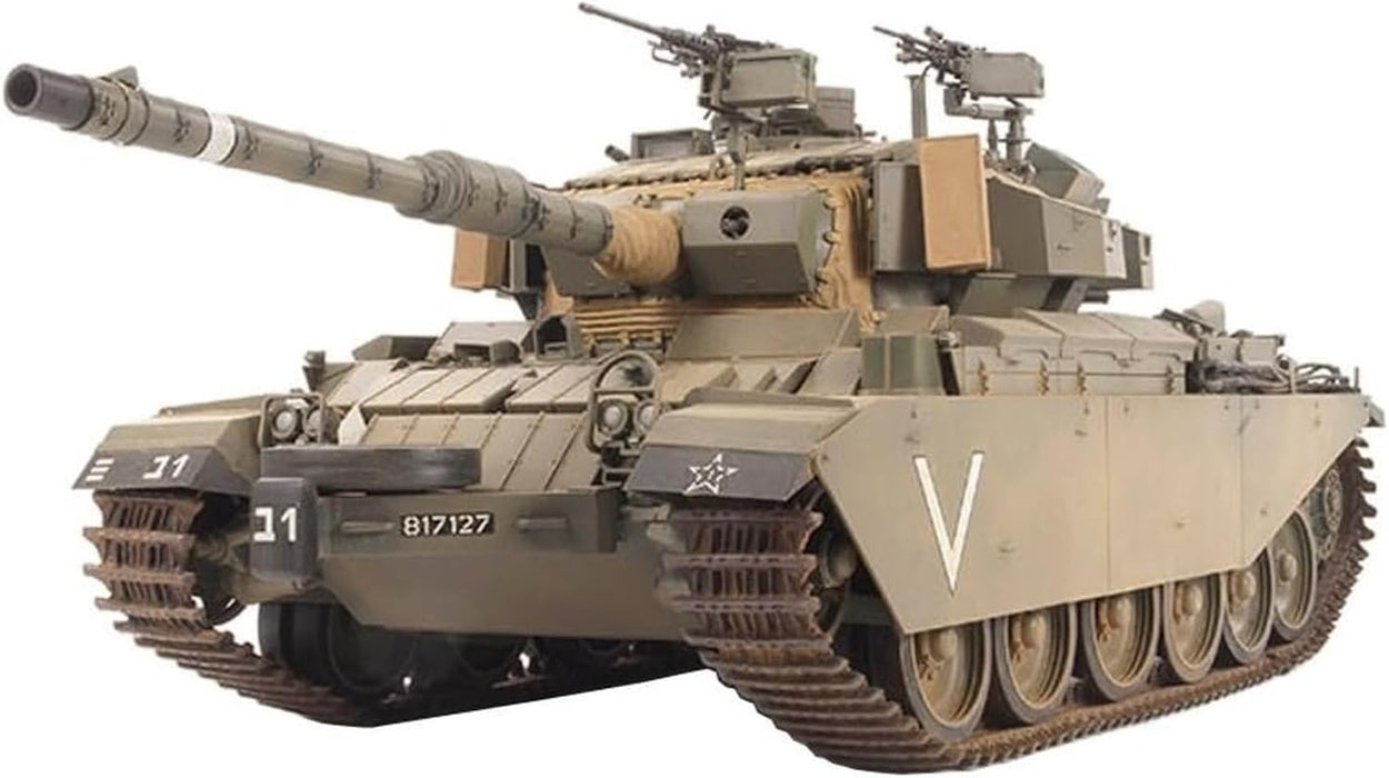 AFV Club AF35277 1/35 IDF Sho't Kal Dalet with Battering Ram Model Tank Kit