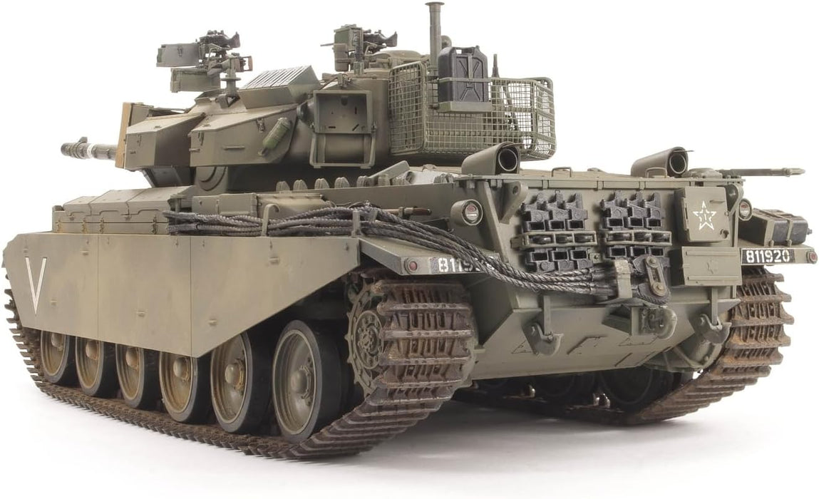 AFV Club AF35277 1/35 IDF Sho't Kal Dalet with Battering Ram Model Tank Kit