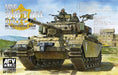AFV Club AF35277 1/35 IDF Sho't Kal Dalet with Battering Ram Model Tank Kit