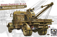 AFV Club AF35279 1/35 Büssing-NAG 4500A Kfz. 100 4500A with Bilstein 3T Crane Model Kit