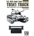 AFV Club AF35287 1/35 T85E1 Workable Track Set for U.S. M24 Light Tank Chaffee