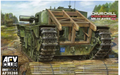 AFV Club AF35288 1/35 Churchill Mk.IV AVRE with Fascine Carrier Frame Model Tank Kit