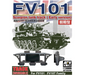AFV Club AF35290 1/35 FV101 Scorpion Workable Tank Track (Early Version) Kit