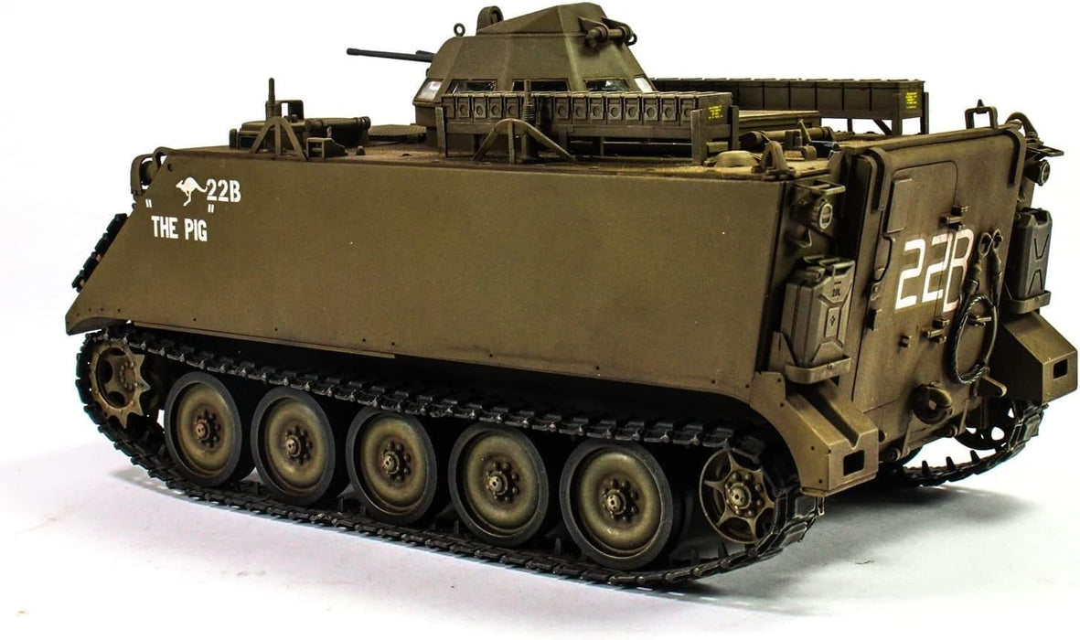 AFV Club AF35291 1/35 Australian Army M113A1 APC with T50 Turret Vietnam War Model Kit