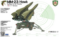 AFV Club AF35310 1/35 MIM-23 Hawk Surface-to-Air Missile JGSDF Version Model Kit