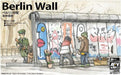 AFV Club AF35317 1/35 Berlin Wall (3 Pieces) Model Kit