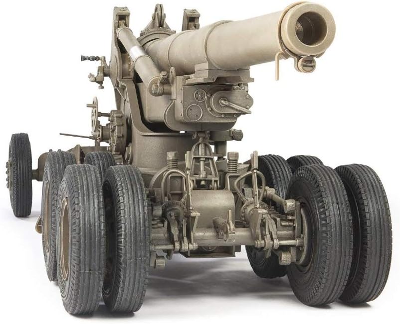 AFV Club AF35321 1/35 M1 8 Inch Howitzer WW2 Model Kit