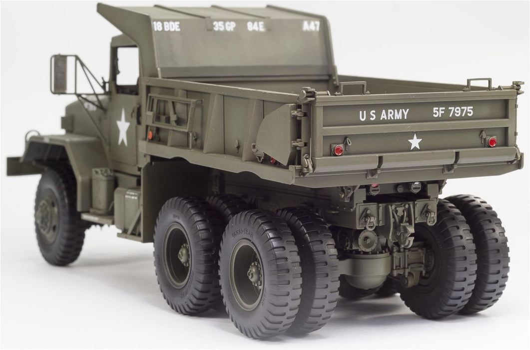 AFV Club AF35322 1/35 M51A2 5-ton Dump Truck Model Kit