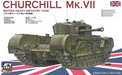 AFV Club AF35324 1/35 Churchill MK.VII British Heavy Infantry Tank Model Kit