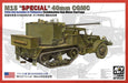 AFV Club AF35325 1/35 M15 "Special" 40mm CGMC Gun Motor Carriage Model Kit