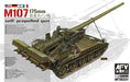 AFV Club AF35331 1/35 M107 175mm Self-Propelled Gun Model Kit