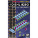 AFV Club AF35333 1/35 Diehl 828G Workable Track Links Kit For M110 / M107 / M578