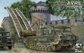 AFV Club AF35342 1/35 Churchill Mk.IV AVRE with SBG Bridge Model Tank Kit