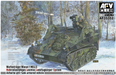 AFV Club AF35352 1/35 Waffenträger Wiesel 1 MELLS Model Tank Kit