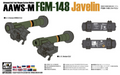 AFV Club AF35355 1/35 AAWS-M FGM-148 Javelin Advanced Anti-Tank System Model Kit