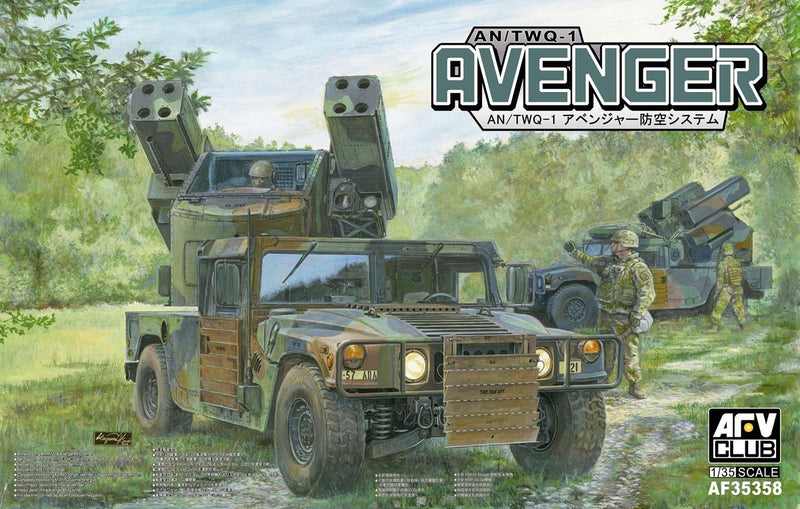 AFV Club AF35358 1/35 AN/TWQ-1 Avenger Model Kit