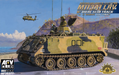 AFV Club AF35377 1/35 Australian Army M113A1 LRV With DIEHL 513B Tracks Model Kit