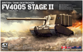 AFV Club AF35405 1/35 British Tank Destroyer FV4005 Stage II Model Kit