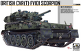 AFV Club AF35S02 1/35 British CVR(T) FV101 Scorpion Tank Model Kit