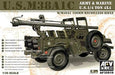 AFV Club AF35S19 1/35 U.S. M38A1C with M40A1 106mm Recoilless Rifle