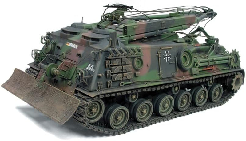 AFV Club AF35S33 1/35 US M88A1G Bergepanzer Recovery Tank Plastic Model Kit