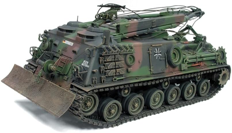 AFV Club AF35S33 1/35 US M88A1G Bergepanzer Recovery Tank Plastic Model Kit