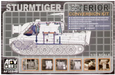 AFV Club AF35S40 1/35 Interior Detail Kit for AFV Club Sturmtiger (kit AF35103)