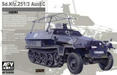 AFV Club AF35S50 1/35 Sd.Kfz. 251/3 Ausf. C German Half-Track Mode Kit