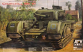 AFV Club AF35S52 1/35 Churchill Mk VI British Tank with QF 75mm Mk V Gun Model Kit