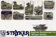 AFV Club AF35S59 1/35 Upgrade Equipment for Stryker Series Model Kit
