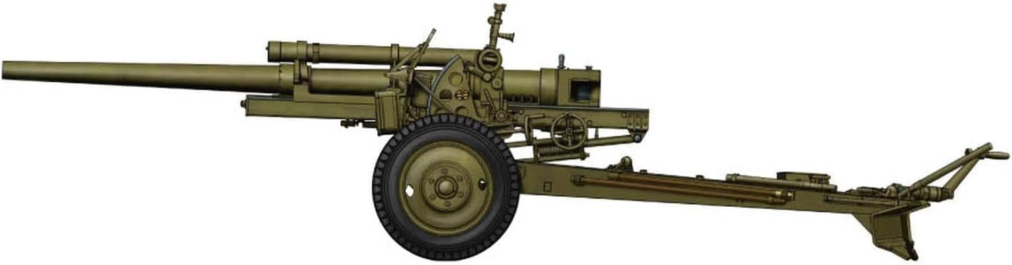 AFV Club AF35S64 1/35 U.S. M5 3 inch gun on M1 Carriage Model Kit