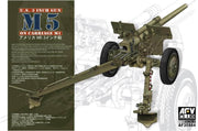 AFV Club AF35S64 1/35 U.S. M5 3 inch gun on M1 Carriage Model Kit
