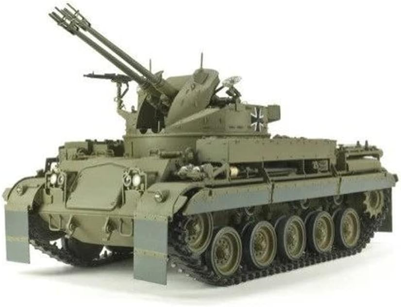 AFV Club AF35S66 1/35 German Bundeswehr Flakpanzer M-42 A1 Duster SPAAG Model Kit