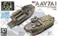 AFV Club AF35S67 1/35 AAV7A1 Amphibious Assault Vehicle RAM/RS W/EAAK Model Kit