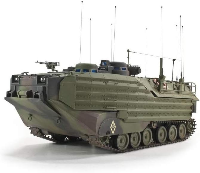 AFV Club AF35S70 1/35 AAVC-7C1 Assault Amphibian Vehicle Command Model Kit