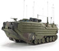 AFV Club AF35S70 1/35 AAVC-7C1 Assault Amphibian Vehicle Command Model Kit