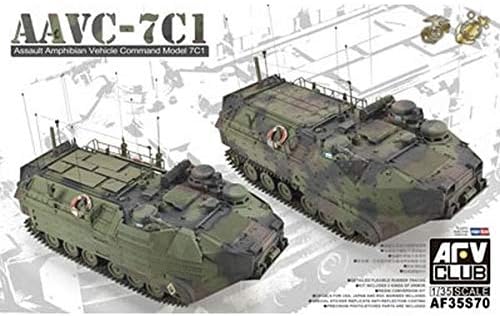 AFV Club AF35S70 1/35 AAVC-7C1 Assault Amphibian Vehicle Command Model Kit