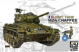 AFV Club AF35S84 1/35 Light Tank M24 Chaffee The First Indochina War Model Kit