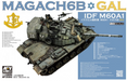 AFV Club AF35S92 1/35 IDF M60A1 Magach 6B GAL Model Tank Kit