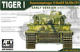 AFV Club AF48002 1/48 Tiger I Early Ver. Panzerkampfwagen VI Ausf.E Sd.Kfz.181 Model Kit